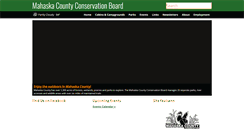 Desktop Screenshot of mahaskaconservation.com